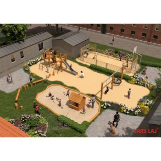 Robinienholz-Spielplatz & Sportanlage_1082